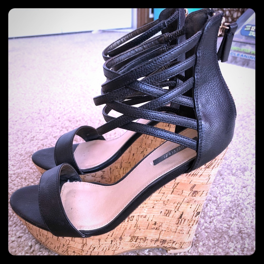 Forever 21 Wedges
